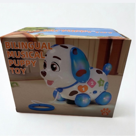 Bilingual Musical Puppy Toy - Picture 5 of 5